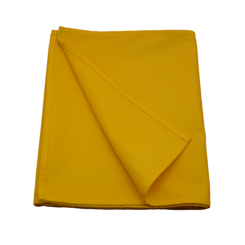 Полоса текстильная желтая