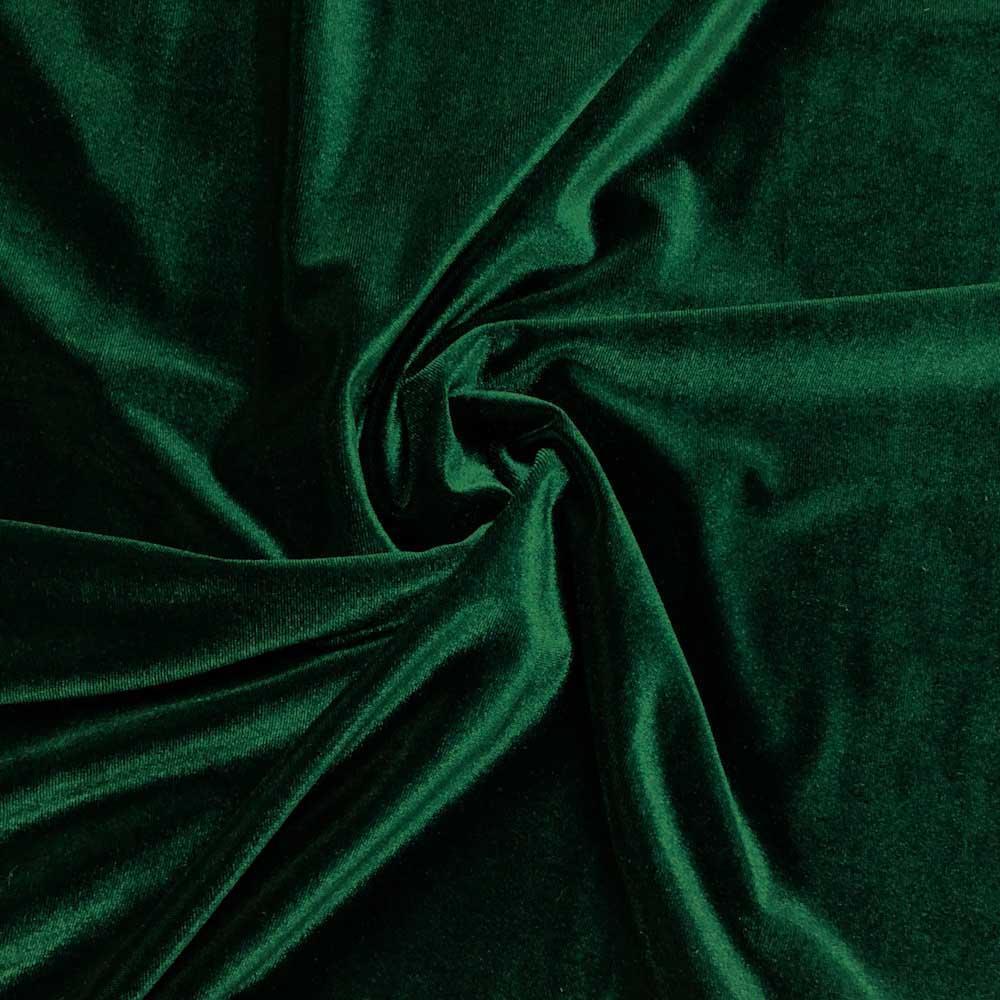 Скатерть зеленая бархатная 350х350